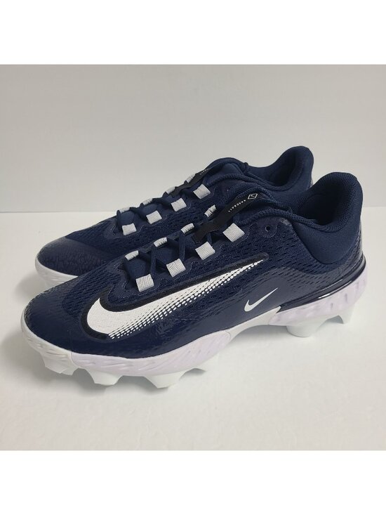 NEW Nike Alpha Huarache Elite 4 MCS Baseball Cleats FN7221-401 Size 12.5 Blue #2 main image 6